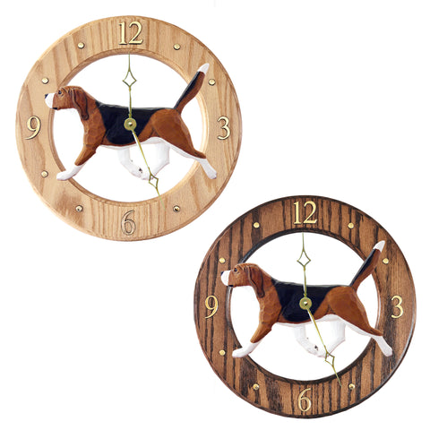 Beagle Wall Clock