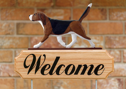 Beagle DIG Welcome Stake