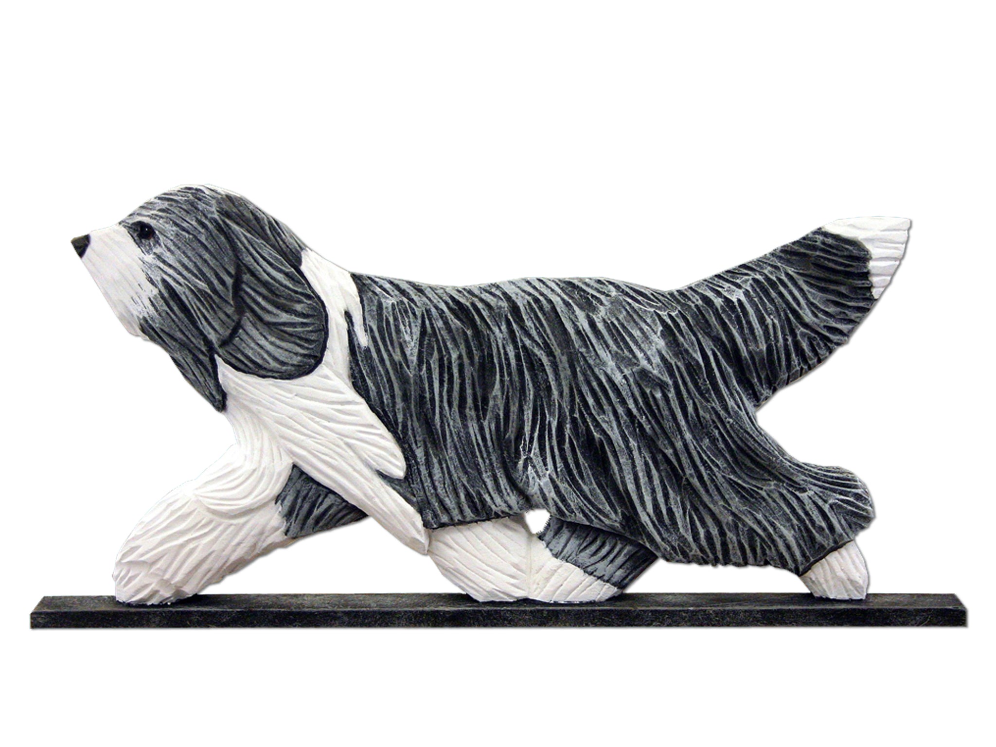 Bearded Collie DIG Topper