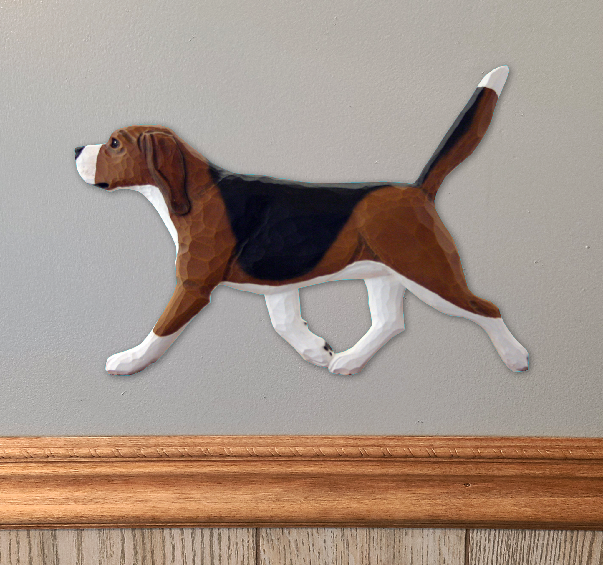 Beagle Wall Sculpture