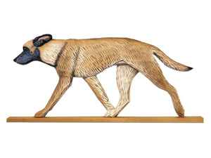 Belgian Malinois DIG (Dog In Gait) Topper