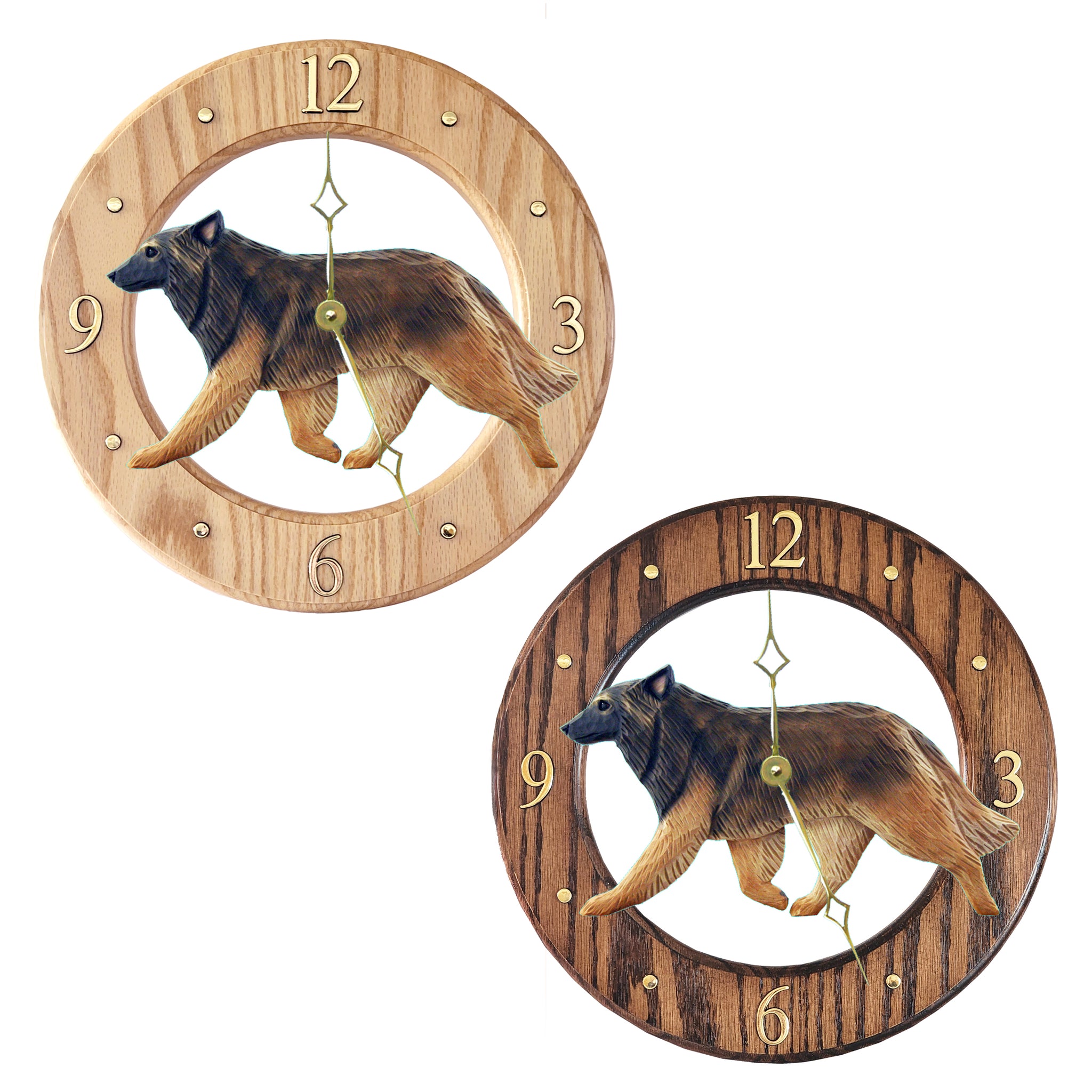 Belgian Tervuren Wall Clock