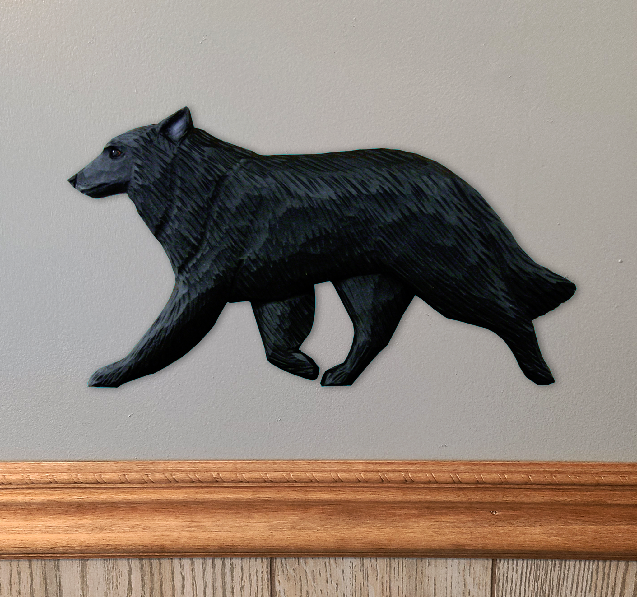 Belgian Sheepdog Wall Sculpture