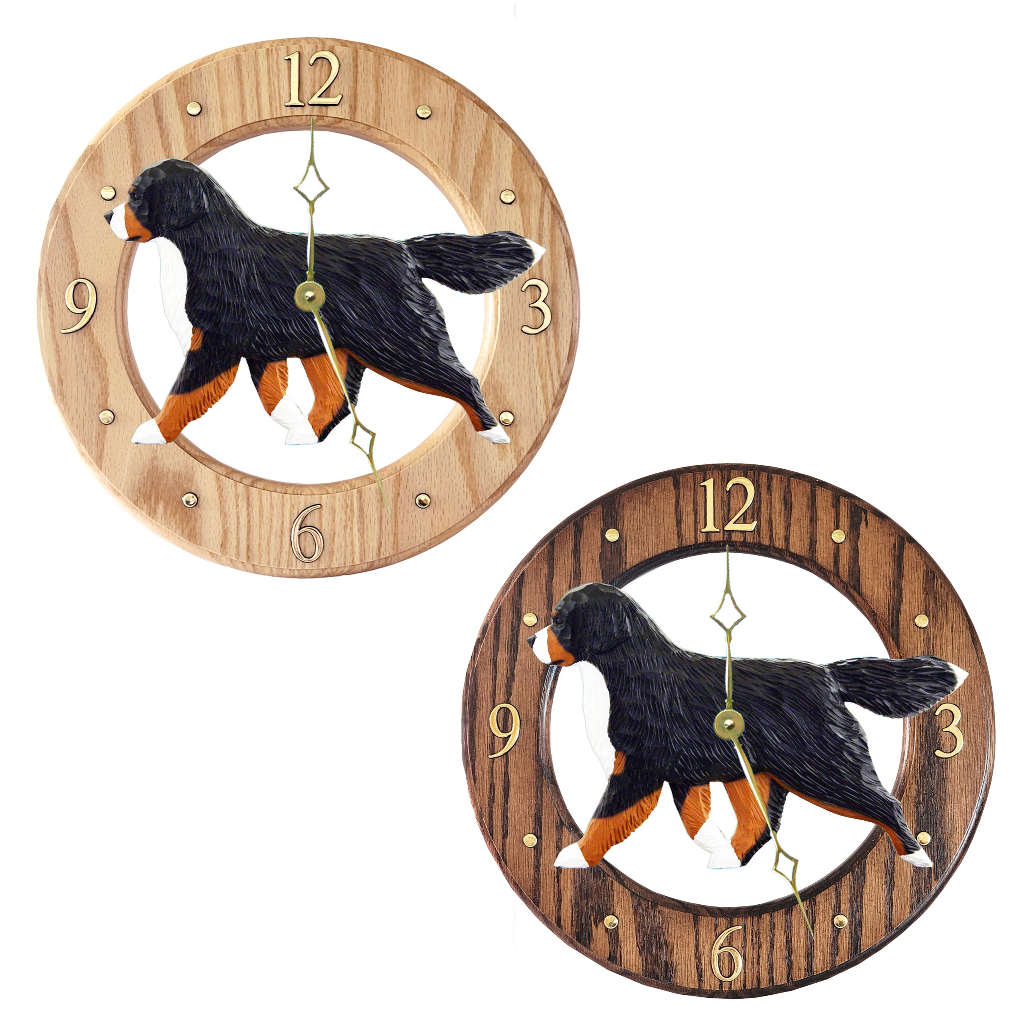 Bernese Mt. Dog Wall Clock