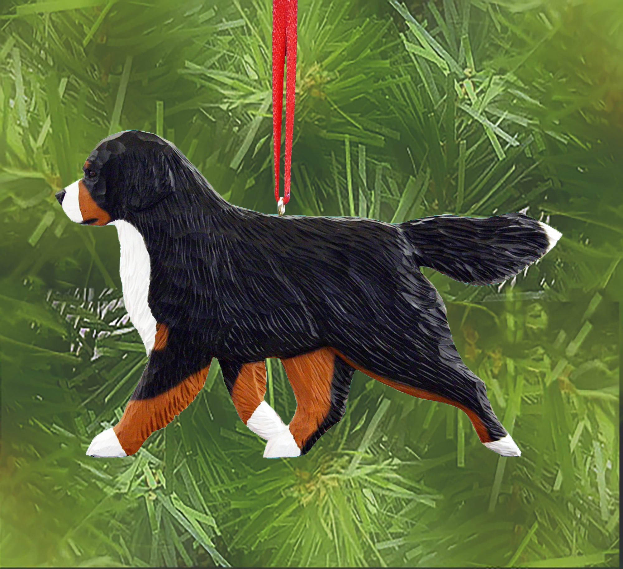 Bernese Mt. Dog DIG Ornament