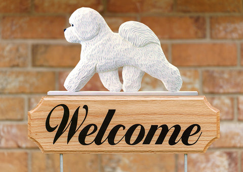 Bichon Frise DIG Welcome Stake