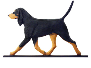 Black & Tan Coonhound DIG Topper