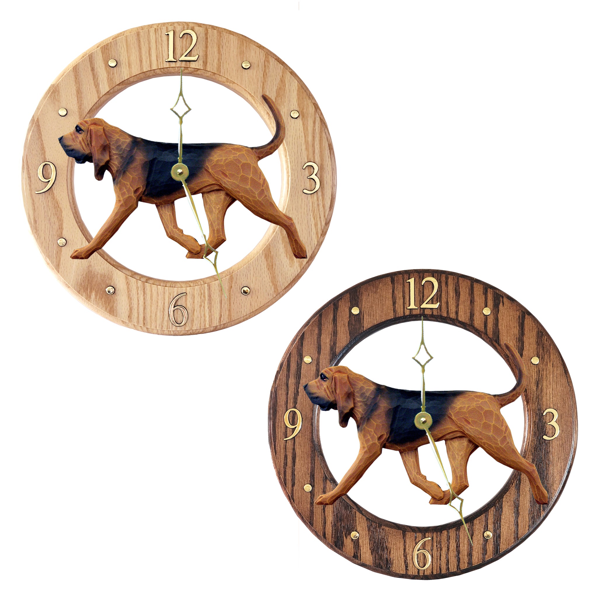 Bloodhound Wall Clock