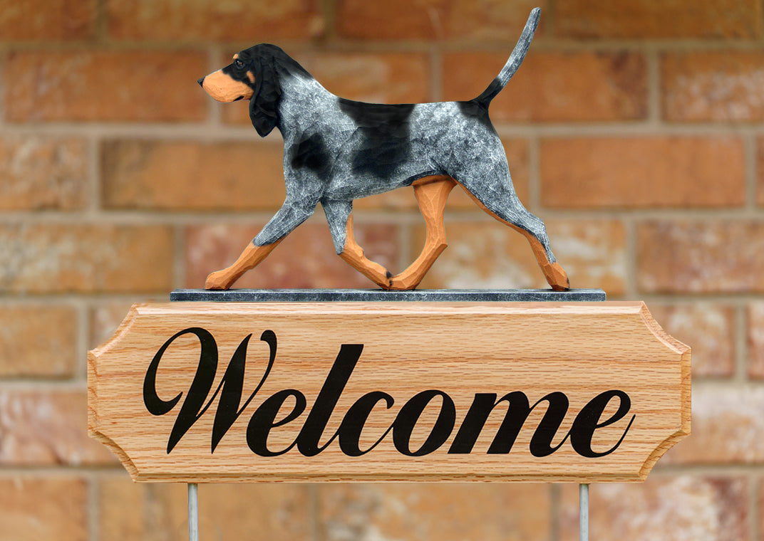 Bluetick Coonhound DIG Welcome Stake