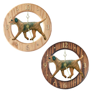 Border Terrier Wall Clock