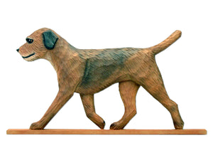 Border Terrier DIG (Dog In Gait) Topper