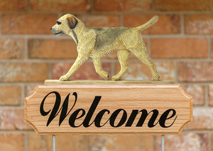 Border Terrier DiG Welcome Stake