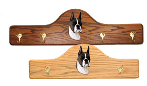 Boxer Coat Rack - Solid Oak