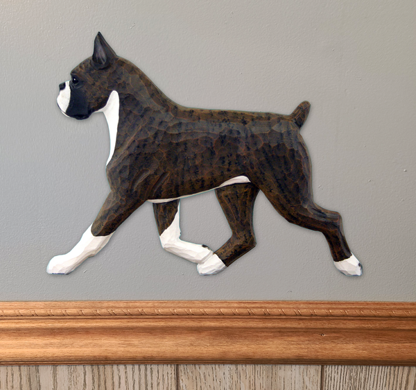 Boxer Wall Sculpture