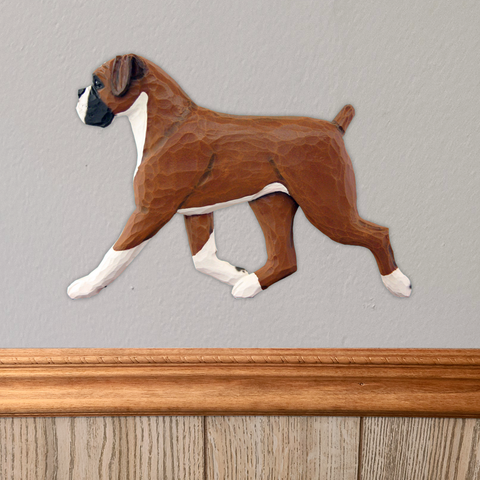 Boxer (natural) Wall Sculpture