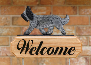 Briard DIG Welcome Stake