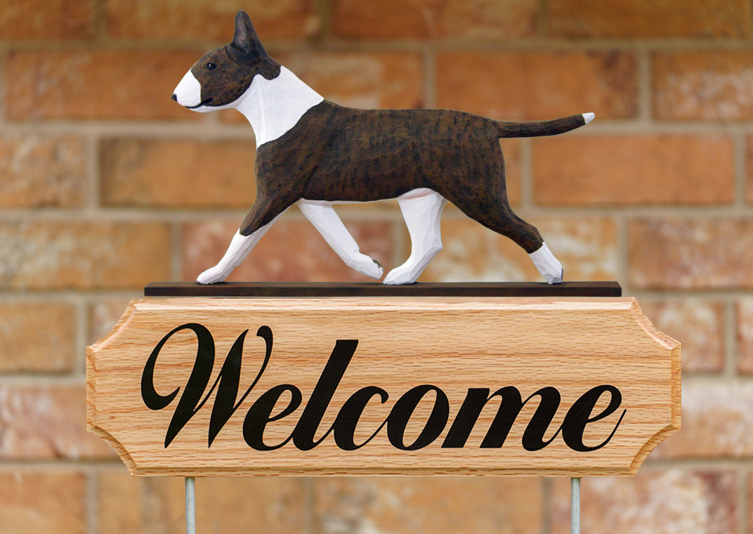 Bull Terrier DIG Welcome Stake