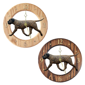 Bullmastiff Wall Clock