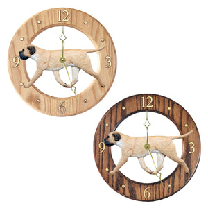 Bullmastiff Wall Clock