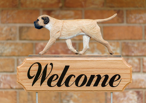 Bullmastiff DIG Welcome Stake