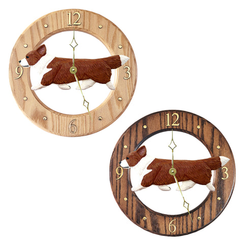 Cardigan Welsh Corgi Wall Clock