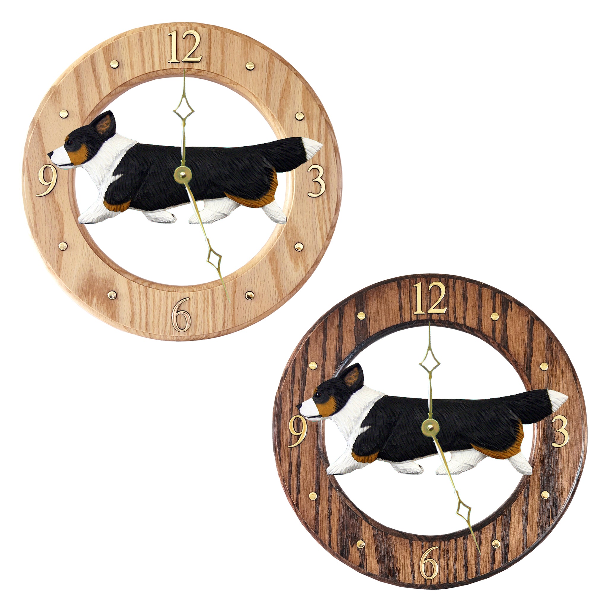 Cardigan Welsh Corgi Wall Clock