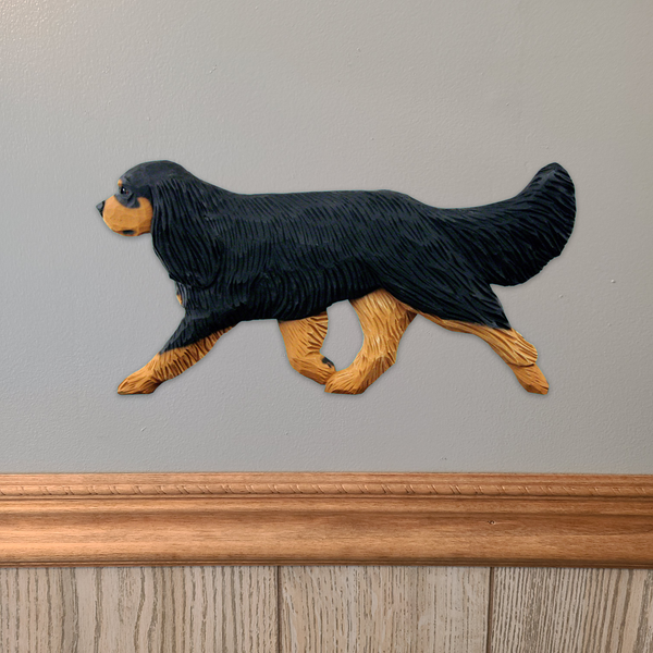 Cavalier King Charles Spaniel Wall Sculpture