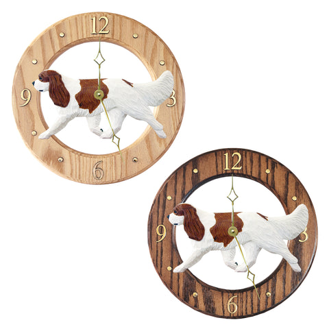 Cavalier King Charles Spaniel Wall Clock