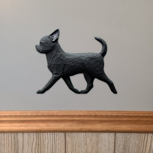 Chihuahua Wall Sculpture