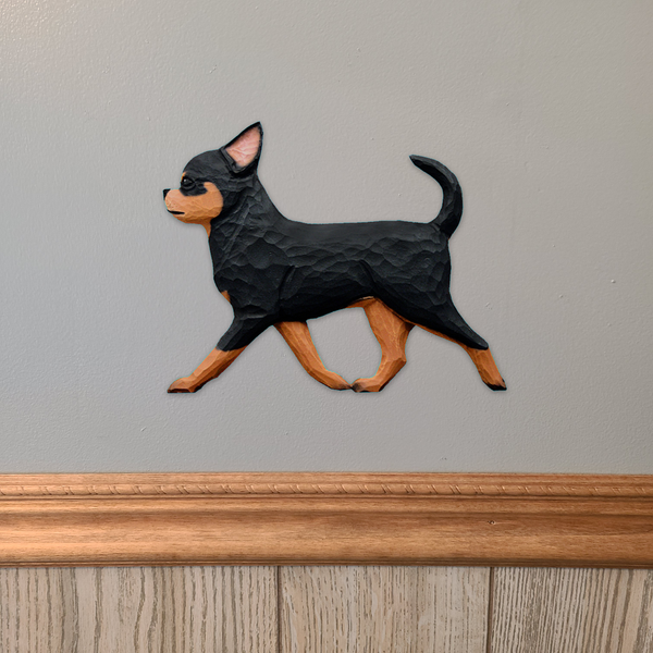 Chihuahua Wall Sculpture