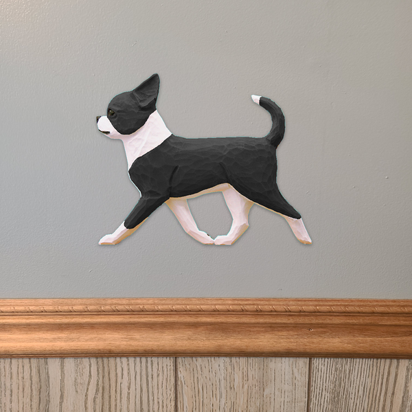 Chihuahua Wall Sculpture