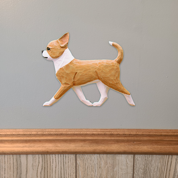 Chihuahua Wall Sculpture