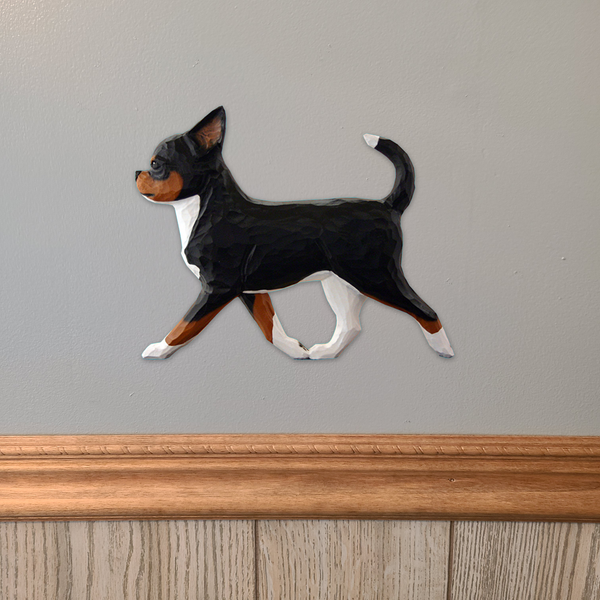 Chihuahua Wall Sculpture