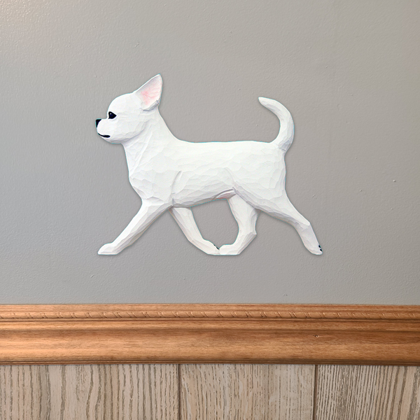 Chihuahua Wall Sculpture