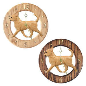 Chihuahua Wall Clock