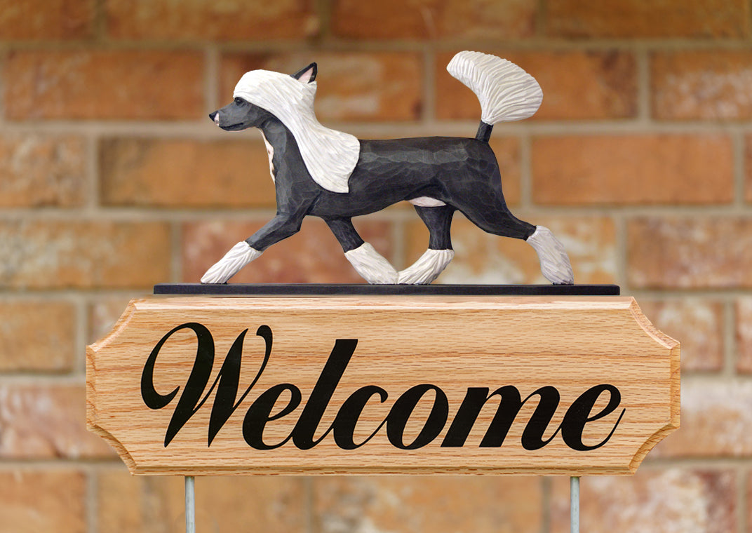 Chinese Crested DIG Welcome Stake