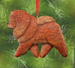 Chow Chow Dog DIG Ornament