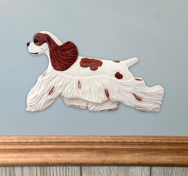 American Cocker Spaniel Wall Sculpture