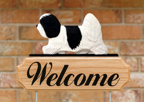 Coton de Tulear DIG Welcome Stake