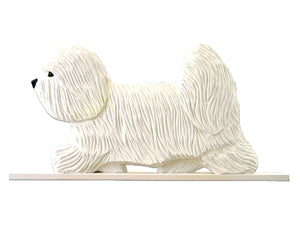 Coton de Tulear DIG Topper