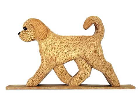 Goldendoodle DIG (Dog In Gait) Topper