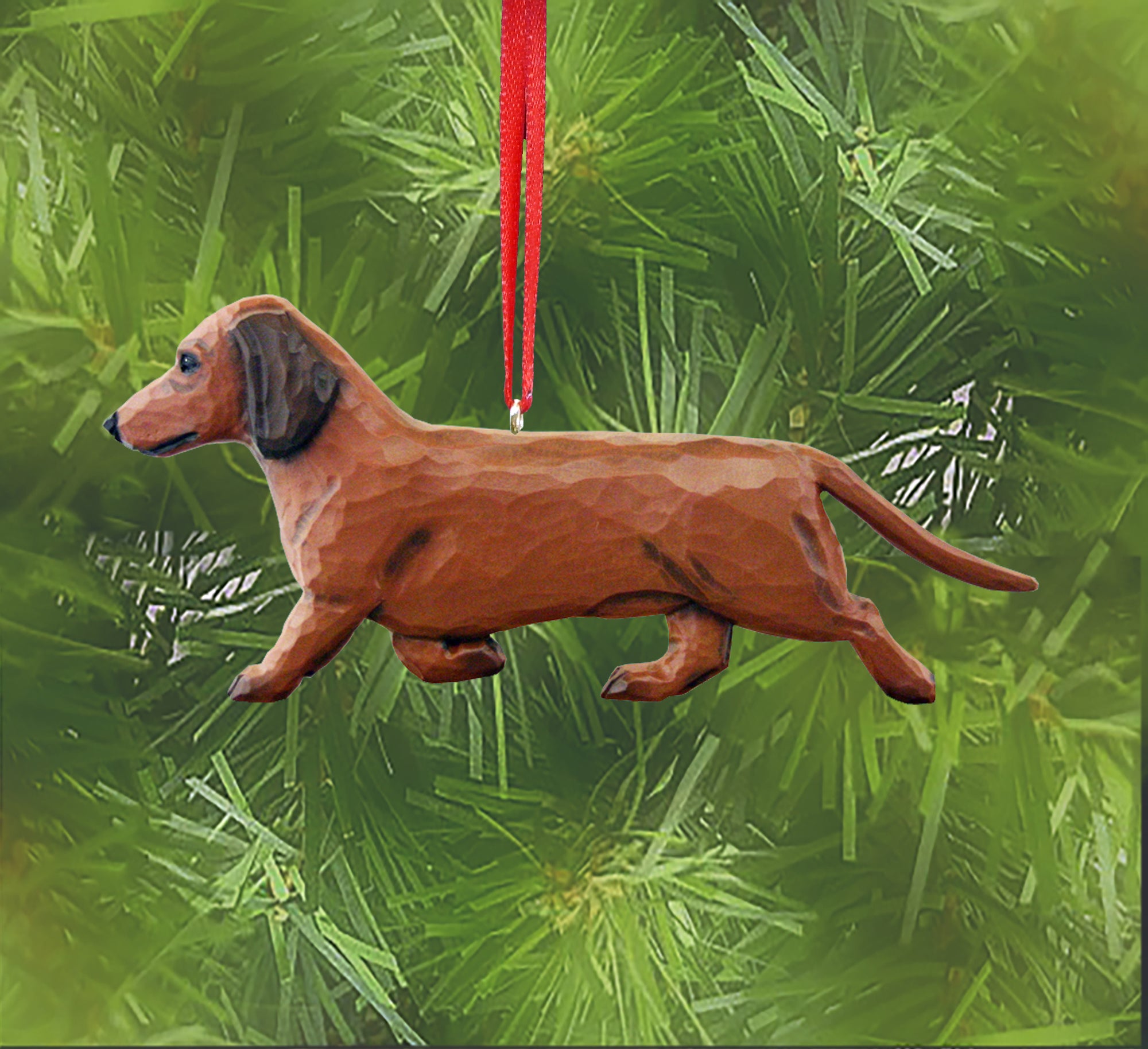 Dachshund DIG Ornament