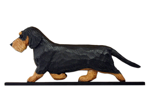 Dachshund (Wirehaired) DIG (Dog In Gait) Topper