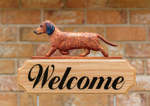 Dachshund DIG Welcome Stake