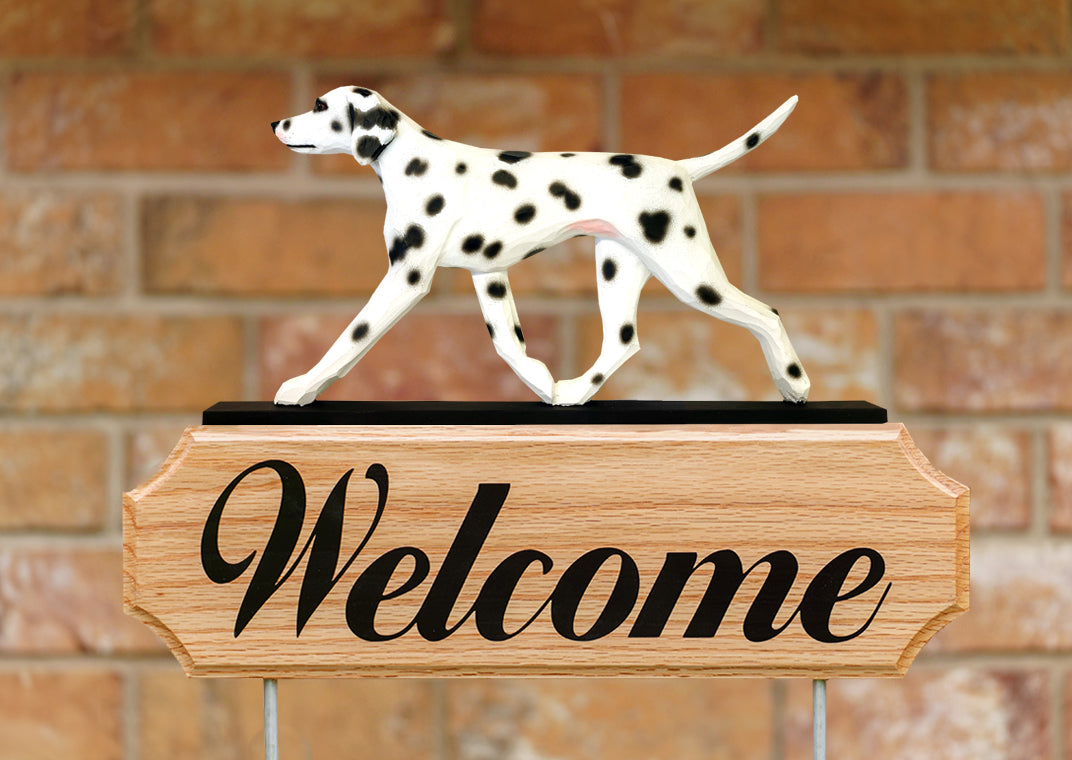 Dalmatian DIG Welcome Stake