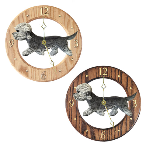 Dandie Dinmont Wall Clock