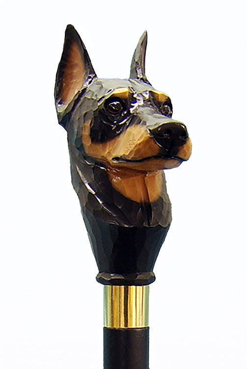 Doberman Walking Stick