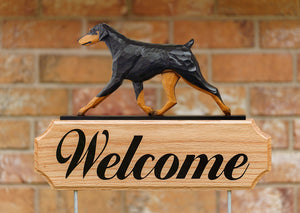 Doberman (natural) DIG Welcome Stake