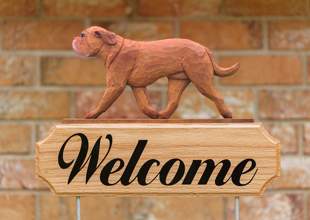 Dogue de Bordeaux DIG Welcome Stake