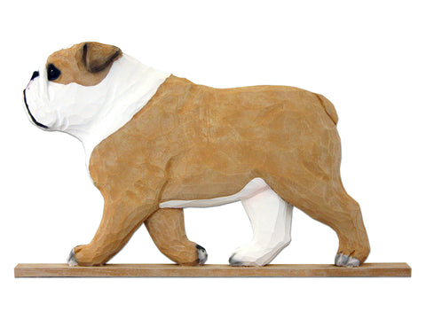 English Bulldog DIG Topper